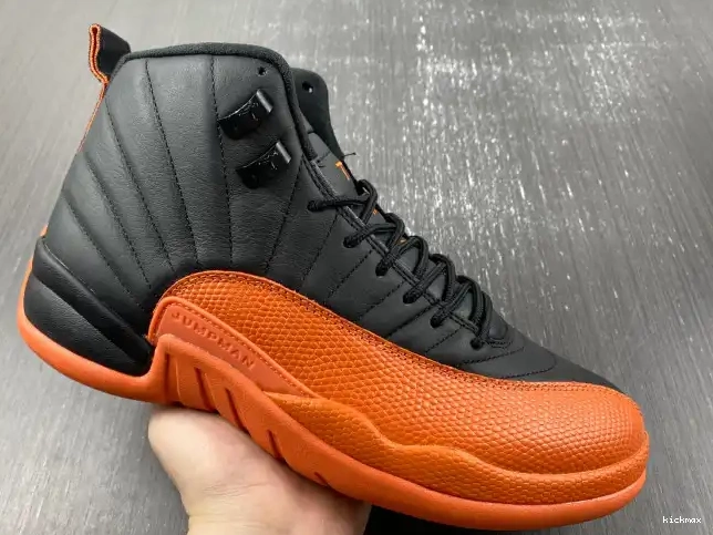 Rep MAX Jordan 12 Air FD9101-081 WMNS Brilliant Orange 0419